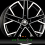 BORBET XV 9,5x19 5x112 ET35.00 black polished matt