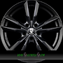 MOMO FAST 6,5x16 5x100 ET40.00 black matt