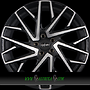 OXIGIN 28 OXMOVE 8,5x19 5x114,3 ET30.00 black full polished (bfp)