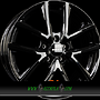  MONACO CL2 7x17 5x100 ET45.00 glanz schwarz