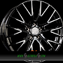  MM1009 7x17 5x110 ET40.00 gloss black