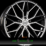  VALENCIA 8,5x19 5x112 ET38.00 black diamond