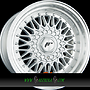  JR9 9x15 4x108 ET10.00 silver + s