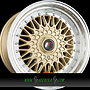  JR9 7,5x17 4x108 ET35.00 gold