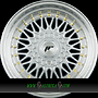  JR9 8,5x17 4x108 ET20.00 silver