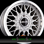 RONAL LS 7,5x15 4x100 ET25.00 silber frontkopiert