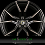  DRAGO 8,5x19 5x112 ET30.00 hellcat black mit softhorn