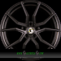  DRAGO 8,5x19 5x112 ET30.00 satin black mit softhorn