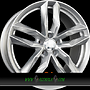  WH40 7,5x18 5x112 ET51.00 race silber lackiert (rs)