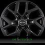 MAK GRAVEL 7,5x19 6x139,7 ET26.00 matt black