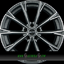  TOTALE 9,5x20 5x112 ET40.00 matt anthracite diamond