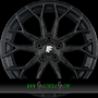  FF01 8x18 5x120 ET45.00 black painted