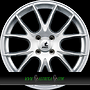  KIRA 7x17 4x108 ET45.00 glanzsilber