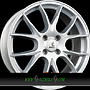  KIRA 7x17 4x108 ET45.00 glanzsilber