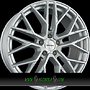 CARMANI CA 20 LUDWIG 8x18 5x100 ET40.00 white silver (ws)