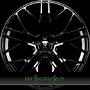  SF1 FORGED 9x20 5x120 ET30.00 schwarz glänzend (b3)