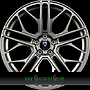  SF1 FORGED 9x20 5x114,3 ET35.00 grau glänzend (g3)