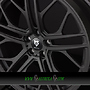  SF1 FORGED 9x20 5x114,3 ET40.00 schwarz stumpfmatt (bp1)