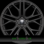  SF1 FORGED 9x20 5x114,3 ET40.00 schwarz stumpfmatt (bp1)