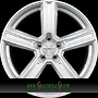 DEZENT KG 6,5x18 5x112 ET44.50 silver - silber