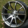 TOMASON TN1 HYPER BLACK POL 4X108 ET35 HB63.4 8x17  8x17 4x108 ET35.00 hyperblack poliert