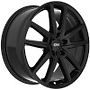 CMS 7.0x17, S:5x110.0x65.1, ET:40.0, CMS: C30  CMS 7x17 5x110 ET40.00 complete black gloss