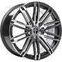 TOMASON 9x20 112/5/45 TN18 GUNMETAL POLISHED TOMASON x20 5x112 ET45.00 