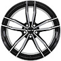 GMP Swan 9.5x20 ET50 5x112 66.6 Black Diamond fix 9,5x20 5x112 ET0.00 