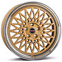 BORBET Alufelge 8.0 J x 18 112/5/45/66,5  B gold rim polished Borbet 8x18 5x112 ET45.00 