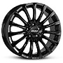 OXXO 7.5Jx18 H2 ET49 5x112x66.6 ELAN BLACK schwarz DB RL:700kg OXXO WHEELS 7,5x18 5x112 ET49.00 elan black ox14