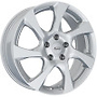 CMS C24 707 40 56 CS FELGE: CMS-WHEELS - C24 SILVER 7X17 LK:5/108 ET:40 ML:63,4 7x17 5x108 ET40.00 