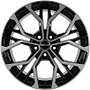 GMP 7.5x18, S:5x112.0x57.1, ET:50.0, GMP: Matisse  GMP 7,5x18 5x112 ET0.00 