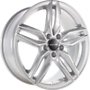 GMP FASTEN 8.5x20 ET45 5x114,3 73.1 Silver fix 8,5x20 5x114,3 ET0.00 