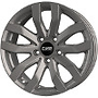 CMS C22-GG titan glanz 7.5Jx18 ET45 5x114.3xR67.2 (wintertauglich) 7,5x18 5x114,3 ET45.00 