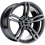 AVUS 7.5x17, S:5x120.0x72.6, ET:32.0, Avus: AC-MB3  Avus 7,5x17 5x120 ET32.00 