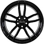 GMP 9.5Jx20 H2 ET35 5x112x66.6 SWAN black glossy RL:750kg GMP 9,5x20 5x112 ET0.00 