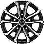 MSW 7.0x17, S:5x120.0x65.1, ET:55.0, MSW: 48 Van  MWS WHEEL SYSTEMS 7x17 5x120 ET6.00 