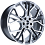 GMP 7.5x18, S:5x112.0x57.1, ET:50.0, GMP: Matisse  GMP 7,5x18 5x112 ET0.00 