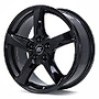 RC DESIGN RC 30 BLACK GLO 5X114.3 ET38 HB72.6 6,5x16 5x114,3 ET38.00 schwarz lackiert