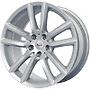 CMS C27-SR racingsilber 6.5Jx16 ET44 5x112x66.5 (wintertauglich) 6,5x16 5x112 ET44.00 