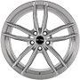 GMP 8.0Jx18 H2 ET42 5x108x63.4 SWAN silver RL:750kg GMP 8x18 5x108 ET0.00 