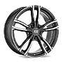 MSW 7.5x17, S:5x120.0x72.56, ET:43.0, MWS WHEEL SYSTEMS: 73  MWS WHEEL SYSTEMS 7,5x17 5x120 ET43.00 gloss dark grey full polished