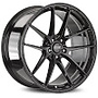 OZ LEGGERA HLT GLOSS BLACK 5X108 ET45 HBLRING 8.5x20  8,5x20 5x108 ET45.00 gloss black