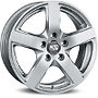 MSW MSW 55 FULL SIL 5X112 ET52.5 HB66.46 7.5x17  7,5x17 5x112 ET0.50 full silver