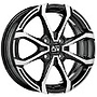 MSW MSW X4 GLOSS BLACK FP 4X100 ET37 HB60.06 7x16  7x17 4x100 ET37.00 gloss black full polished