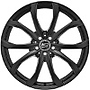 MSW MSW 48 MATT BLA 5X108 ET45 HBPLRING 8x19  8x17 5x108 ET45.00 matt black