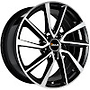 AVUS 8.0x18, S:5x112.0x66.6, ET:48.0, Avus: AC-518  Avus 8x18 5x112 ET48.00 