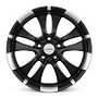 RONAL R59/JBMHK/ET35 7,5x17 5x100 ET35.00 jetblack-matt-hornkopiert