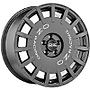 OZ RALLY RACING DARK GRAPH SIL LETT 5X112 ET46 HB66.7 7,5x18 5x112 ET46.00 dark graph. s. lett.