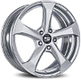 MSW 47 FULL SILVER 5X120 ET29 HB72.56 8x17 5x120 ET29.00 